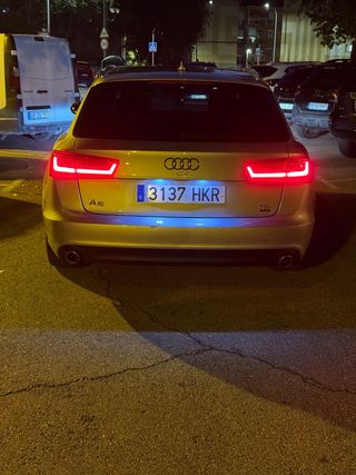 Audi A6 2012