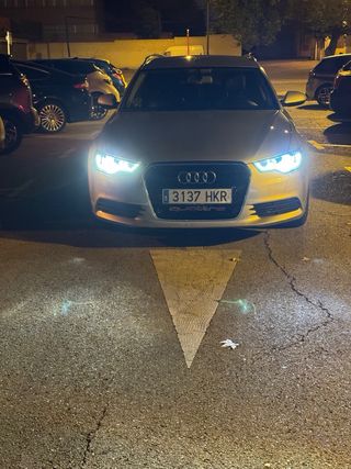 Audi A6 2012
