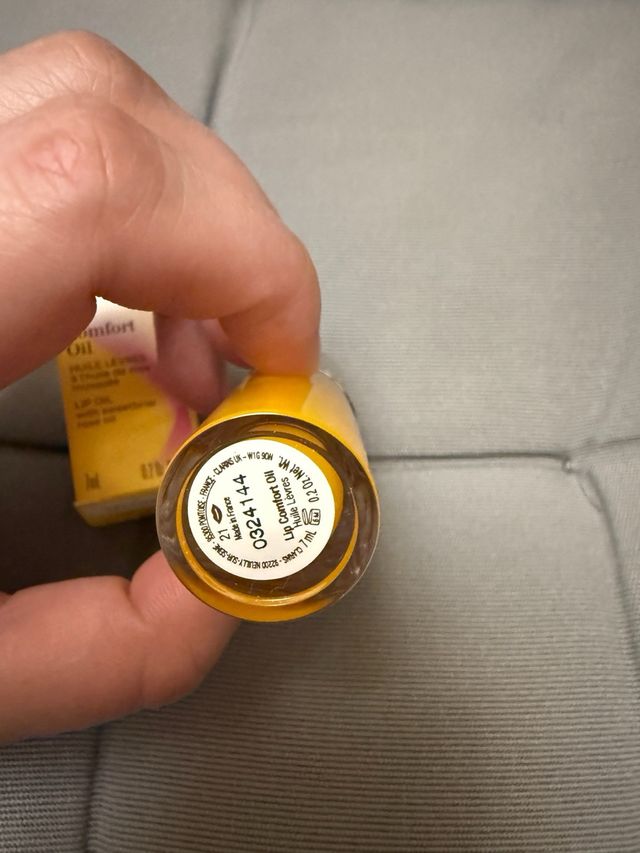 Clarins Lip Oil 21 - Amarillo