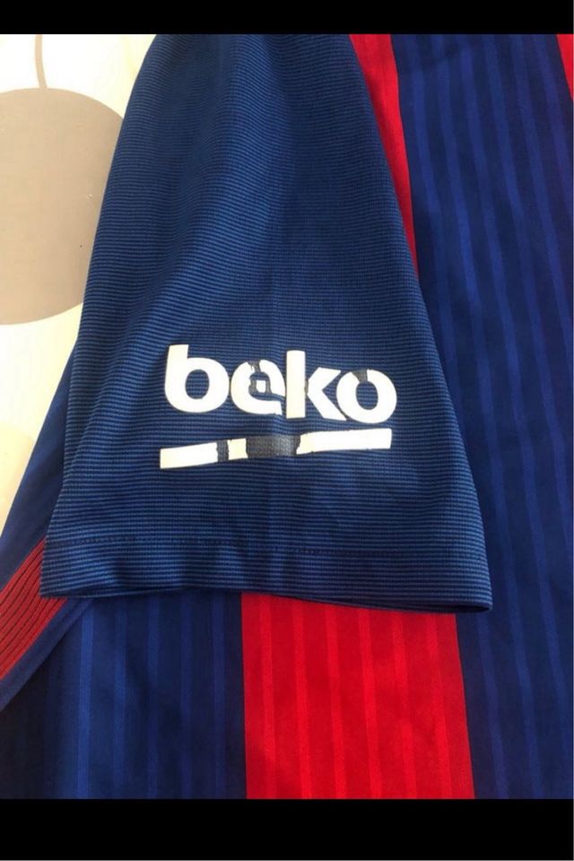 Camiseta Fc Barcelona teporada 16/1