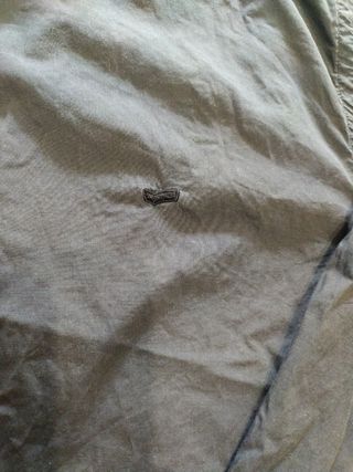 Camicia GAS Uomo blu in cotone.