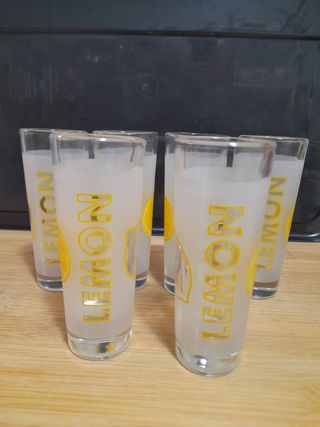 Bicchieri Limoncello - Set 6