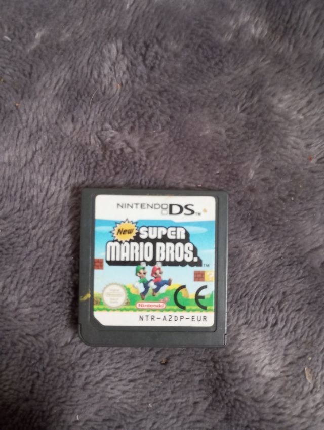 Nintendo DS: 4 juegos