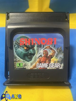 Shinobi (Game Gear)