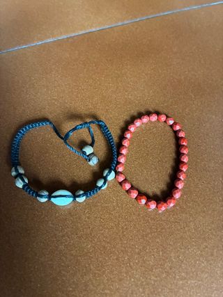 2 Braccialetti - Rosso e Nero