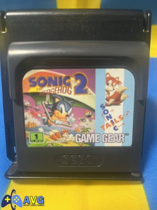 Sonic 2 (Game Gear)