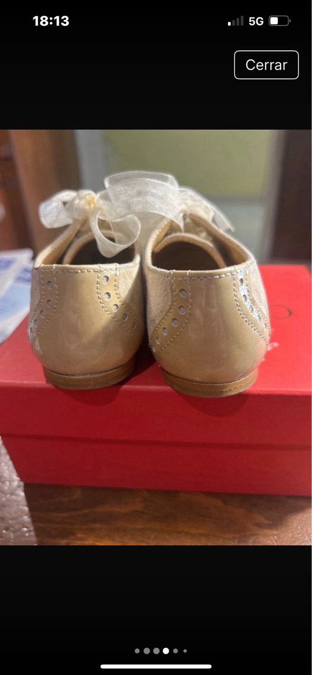 Zapatos Clarys niña 23 precio entienda 67.45