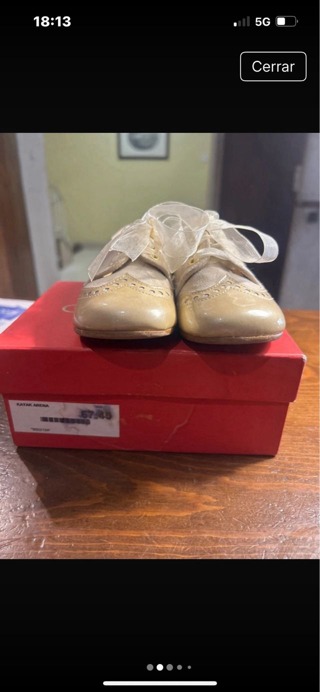 Zapatos Clarys niña 23 precio entienda 67.45