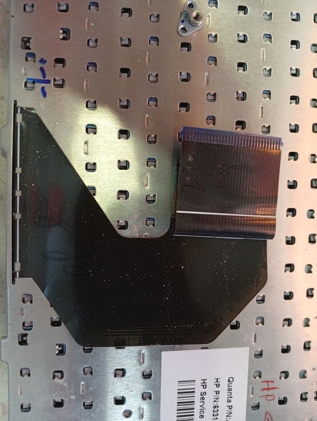 Teclado portátil HP