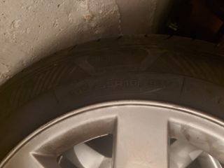 Llantas BMW con neumáticos