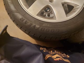 Llantas BMW con neumáticos