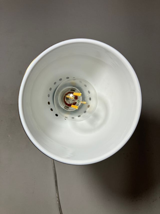 Lampada parete braccio orientabile