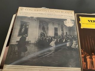 23 vinilos Clásicos Ópera