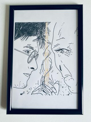 Quadro Harry Potter - Disegno originale