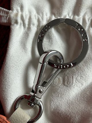 Llavero Tous Oso - Naranja