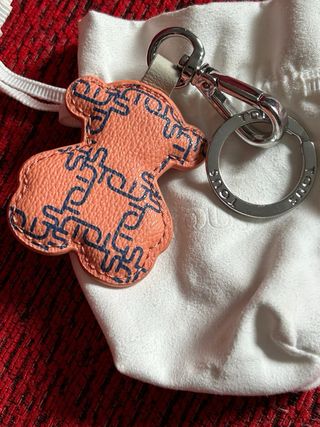 Llavero Tous Oso - Naranja