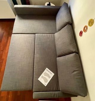 Sofá cama Friheten IKEA - Gris