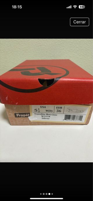 Zapatos mujer cómodos grises talla 36