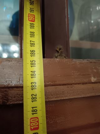 Puerta antigua de madera