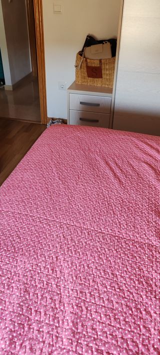 Pack de 2 Colchas algodón cama 90/105/135cm