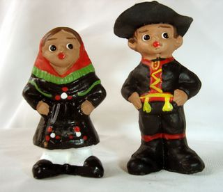 Pareja maragatos Alborox