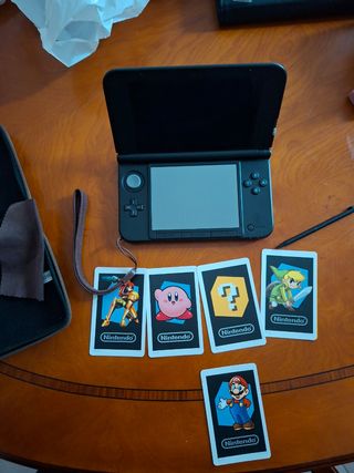 Nintendo 3DS XL + Juegos