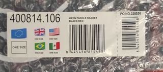 Pala pádel Joma Open - Nueva