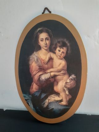 Quadro Madonna col Bambino