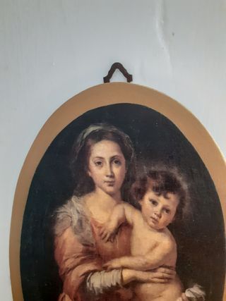 Quadro Madonna col Bambino