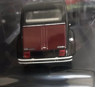 CITROËN 2CV 6 CHARLESTON. 1/24. NUEVO
