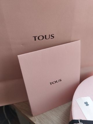 Lote Tous Caja XL y Bolsa original