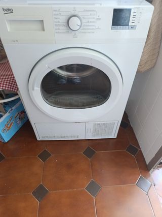Secadora Beko 9kg - Impecable