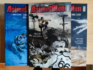 Animal Man Completa Jamie Delano Planeta