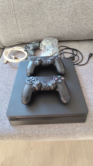 Ps4 Pro (PlayStation 4 pro) 1Tb con mandos