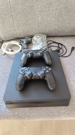Ps4 Pro (PlayStation 4 pro) 1Tb con mandos