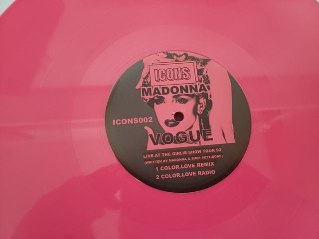 Madonna - Vogue (12" Single) 2024 come nuovo
