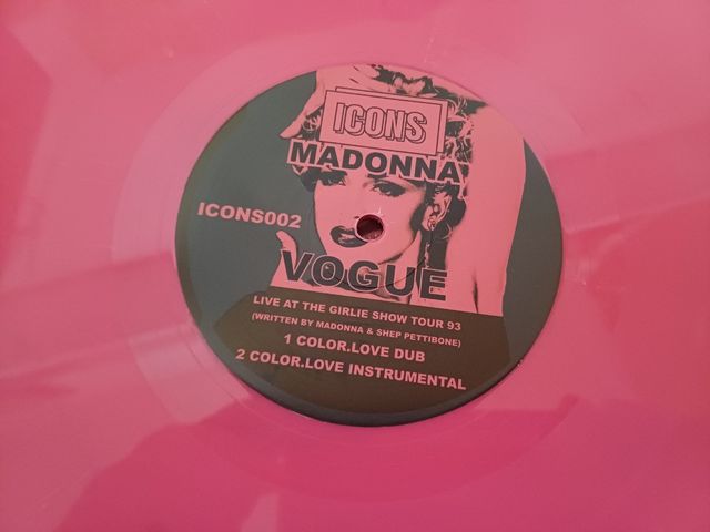 Madonna - Vogue (12" Single) 2024 come nuovo