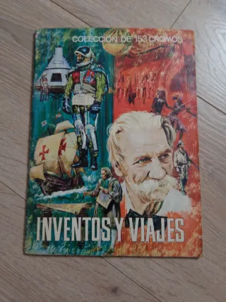 Álbumes cromos antiguos naturaleza viva, Inventos