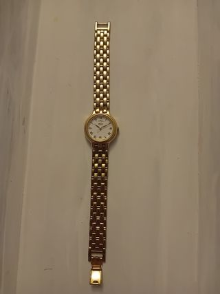 Reloj Seiko dorado