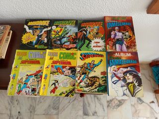 Lote de cómics