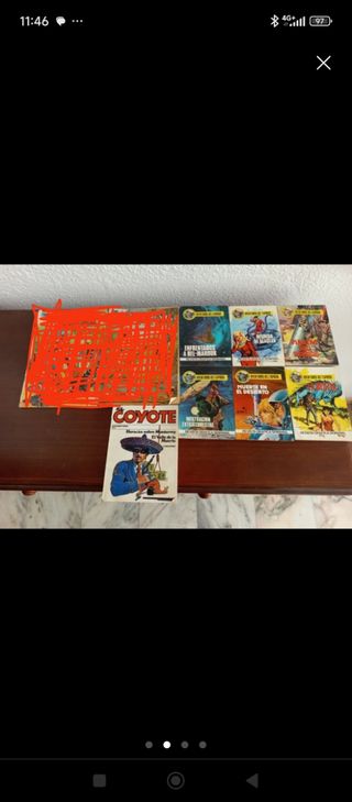 Lote de cómics