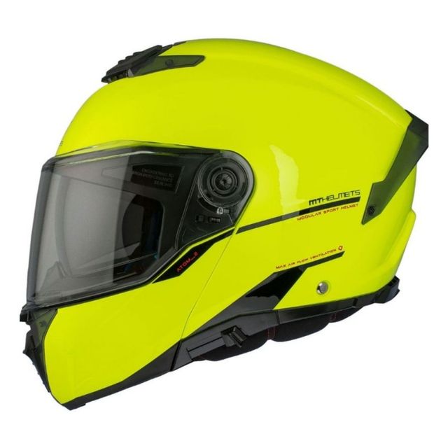 CASCO MODULAR MT ATOM 2 SV SOLID AMARILLO FLUOR