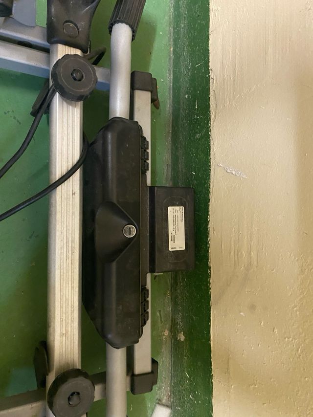 Portabicicletas Montblanc 3 bicis bolar emolque