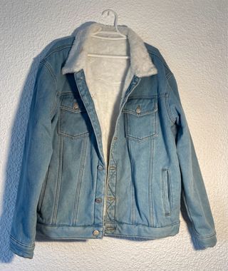 Chaqueta vaquera borreguillo