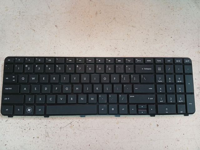 Teclado HP - Portátil Negro