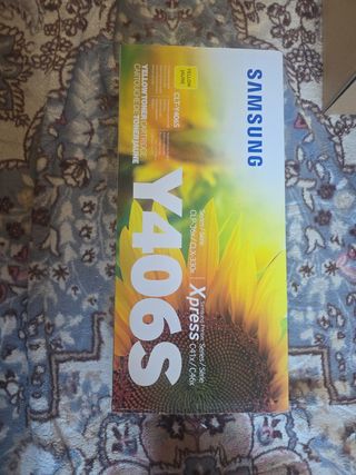 Tóner Samsung Y406S Amarillo