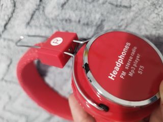Auriculares inalámbricos ST5 rojos