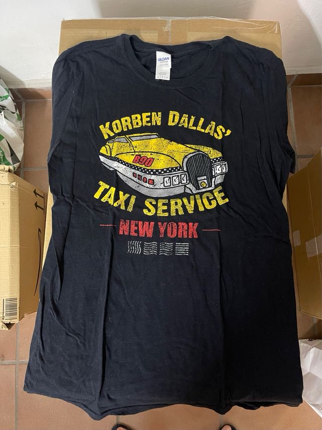 Camiseta Taxi Korben Dallas