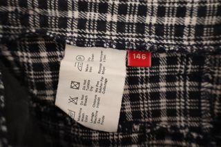 Falda Esprit Vintage a cuadros talla xs (146)