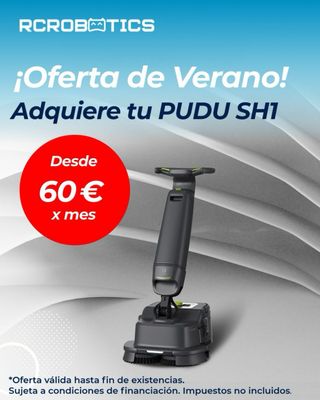 Fregadora PUDU SH1 - Oferta verano